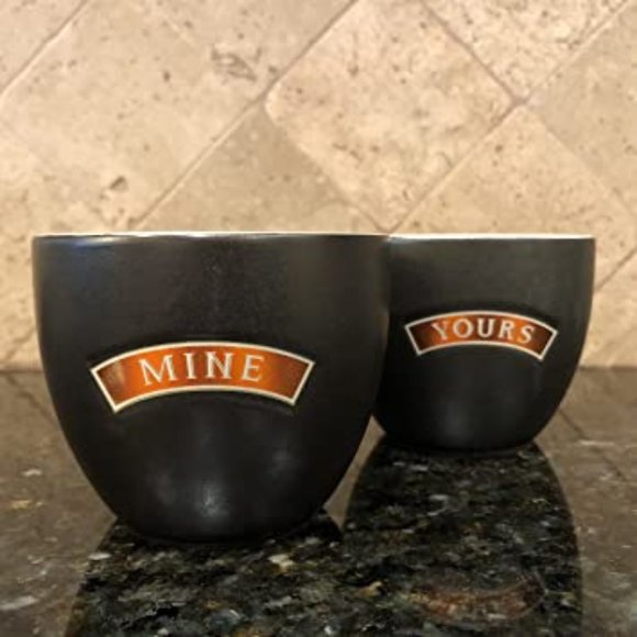 2 Bailey's Irish Cream Ceramic Cups - Picture 1 of 2